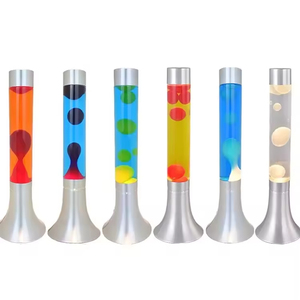 J & R hermosa vela personalizada Extra superior luces altas masivas marca Night Salt the Funky Real Big Volcano lámpara de lava de gran tamaño - Product Image 6
