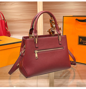New Fashion Designer Crossbody Bags High Quality PU Leather <b>Shoulder</b> Messenger Bag Casual Totes Luxury Women Handbags and Purses - Product Image 6