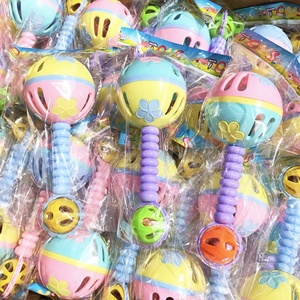 Sonajero de Muñeca para Bebés, Juguete Sensorial Suave, Bola de Plástico, Campana Redonda para Agitar con la Mano - Product Image 3