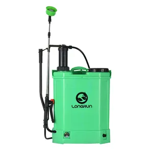 PULVERIZADOR eléctrico para pesticidas agrícolas, máquina de pulverización con batería de mano de 20L
