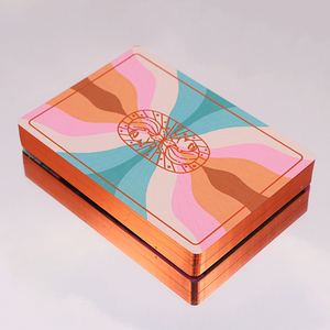 Tarjetas de astrología láser personalizadas, oráculo, Tarot, impresión clásica coleccionable, impresa personalizada en español - Product Image 4