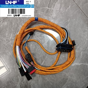 Lnhf 433-4555 4334555รถขุด C18เครื่องยนต์390D สายไฟที่ใช้ร่วมกันได้ E390DL 390DL 390D 4334555 433-4555สำหรับแมว - Product Image 1