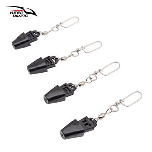 KEEP DIVING KD T005 Kit de pêche en mer profonde pour la pêche à la traîne, connecteur de boule lestée pour downrigger, en plastique et acier inoxydable, pour bateau - Product Image 4