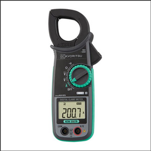 Hot Selling KYORITSU KEW 2007R AC Clamp <b>Meter</b> High Accuracy IP67 1 Year Warranty - Product Image 1