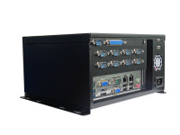 1* PCI/PCIE Embedded Industrial PC B75/B81/Q85/Z390/Q250/H510/H610 Chipset Multi-serial Mendukung DB9 DB5 DB37 BOX PC