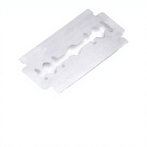 ใบมีดขูดหนังด้านเท้าสองด้าน สแตนเลส สำหรับทำเล็บเท้า บรรจุกล่อง 100 ชิ้น - Product Image 4