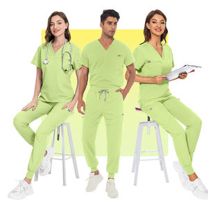 Uniformes médicaux hospitaliers 2024, ensembles d'uniformes de jogging, confortables et durables pour les professionnels de la santé - Product Image 3