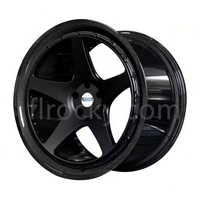 Jantes en fibre de carbone Flrocky Whells pour voitures de luxe Ferrari Lamborghini, 5x120 5x114.3 5x130