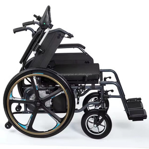 Portable <span class=keywords><strong>Pliable</strong></span> En Aluminium Mobilité <span class=keywords><strong>Électrique</strong></span> <span class=keywords><strong>Fauteuil</strong></span> <span class=keywords><strong>Roulant</strong></span> Réadaptation Thérapie Fournitures Voyage <span class=keywords><strong>Fauteuil</strong></span> <span class=keywords><strong>Roulant</strong></span> - Product Image 2
