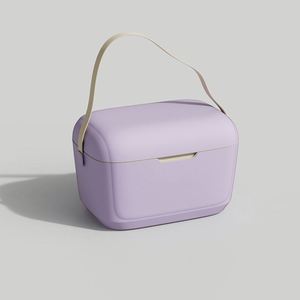 Custom Plastic PE Hard Drinking Insulator <b>Ice</b> <b>Cooler</b> <b>Box</b> Outdoor Camping Picnic Portable <b>Cooler</b> <b>Box</b> - Product Image 1