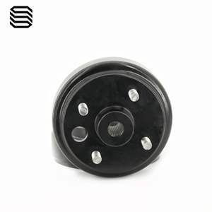 Tambour de frein pour chariot de golf EZGO à grand diamètre avec 30 dents, modèle 21807-G1 21807G1 41843-94 - Product Image 1