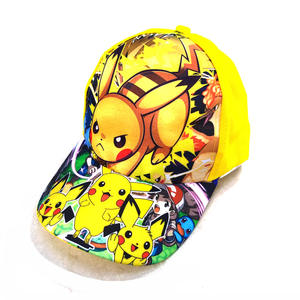 <span class=keywords><strong>Gorra</strong></span> de Béisbol Infantil al por Mayor con Diseño de Anime y Dibujos Animados de Pikachu, <span class=keywords><strong>Gorra</strong></span> de Viaje con Protección Solar para Niños, Decoración Creativa y Moderna - Product Image 2