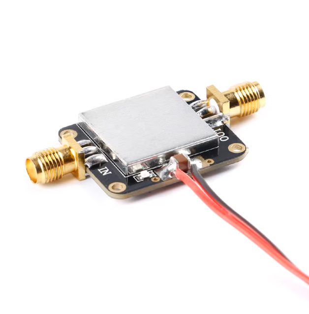 RF Amplifier Module Low-noise Amplifier (LNA) Wideband 10M - 3000MHz Gain 22dB
