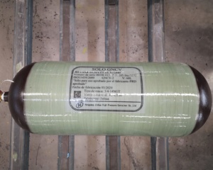 Cng Xi Lanh Loại 2 Chai Cng Composite Sợi Thủy Tinh Bọc Thị Trường Châu Âu - Product Image 3