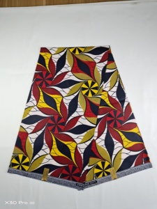 Wax 100% polyester à imprimés, tissu <span class=keywords><strong>africain</strong></span> super néerlandais, java, kanga kitenge soso - Product Image 4