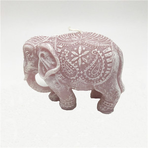Wholesale Private Tag Handmade Custom Mold <strong>Elephant</strong> Shaped Scented Craft <strong>Candles</strong> - Product Image 3