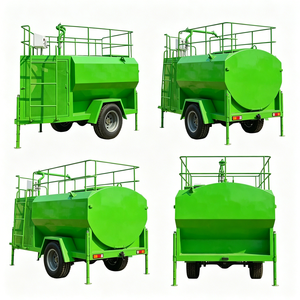 Macchina per Idrosiemi 1000L per la Vegetazione di Coperture di Discariche e Siti di Rifiuti Solidi - Product Image 2