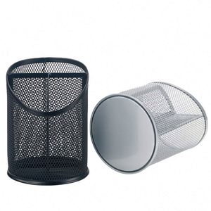 Hot Sale 3 Compartments Desktop Wire Metal Mesh Black <b>Pen</b> Pencil Holder for Office and School Wireless Charger with <b>Pen</b> Holder - Product Image 6