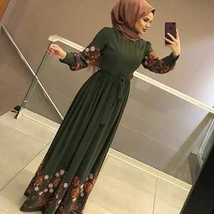 Nida negra de 4 estaciones bordada por AJM TRADE HOUSE - Product Image 1