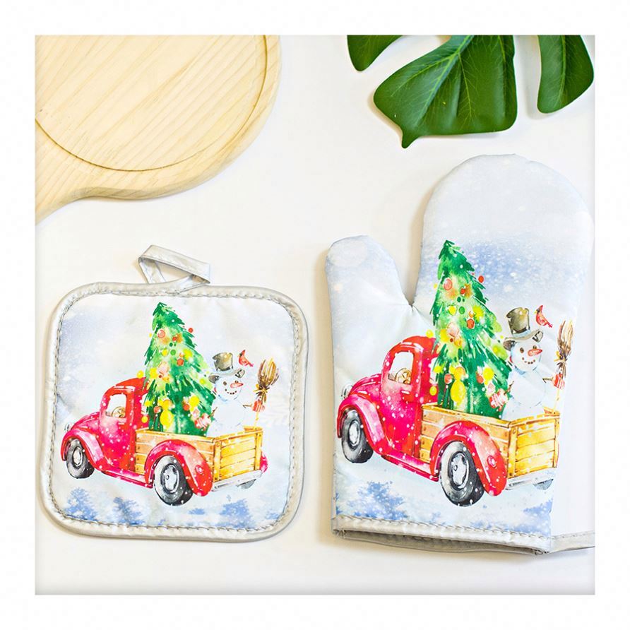 Индивидуальные пищевые термостойкие антибактериальные перчатки для духовки, модные силиконовые термостойкие перчатки