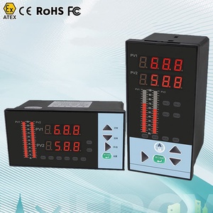 Indicador de Nivel de Agua, Controlador de Líquido, Controlador de Nivel de Tanque de Agua, Medidor Digital de Voltaje con Barra LED, Pantalla de Temperatura RTD - Product Image 1
