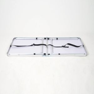 Aluminum Steel <b>Folding</b> Camping <b>Table</b> <b>and</b> <b>Chair</b> <b>Set</b> Easy Carry Outdoor Furniture - Product Image 3