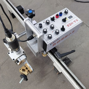 Nueva Máquina de Soldadura Robótica Profesional con Transmisión de Piñón y Cremallera, Soldadura <span class=keywords><strong>Orbital</strong></span> Automática, Carro de Soldadura, Riel de Aleación de Aluminio para +150 mm - Product Image 4