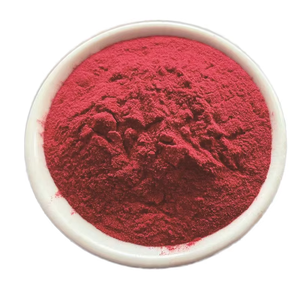 Fairir Pure Natural Sour Cherry Powder, Poudre Rouge Clair, Saveur Naturelle Acidulée, Ingrédient Complément Alimentaire, OEM/ODM - Product Image 1
