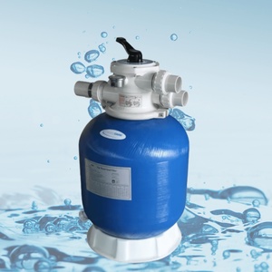 F/HS/t loạt sợi thủy tinh màu xanh hàng đầu gắn kết Hồ bơi cao dòng chảy cát Lọc 650mm 800mm 1200mm 1400mm 1.5 ''2'' - Product Image 1