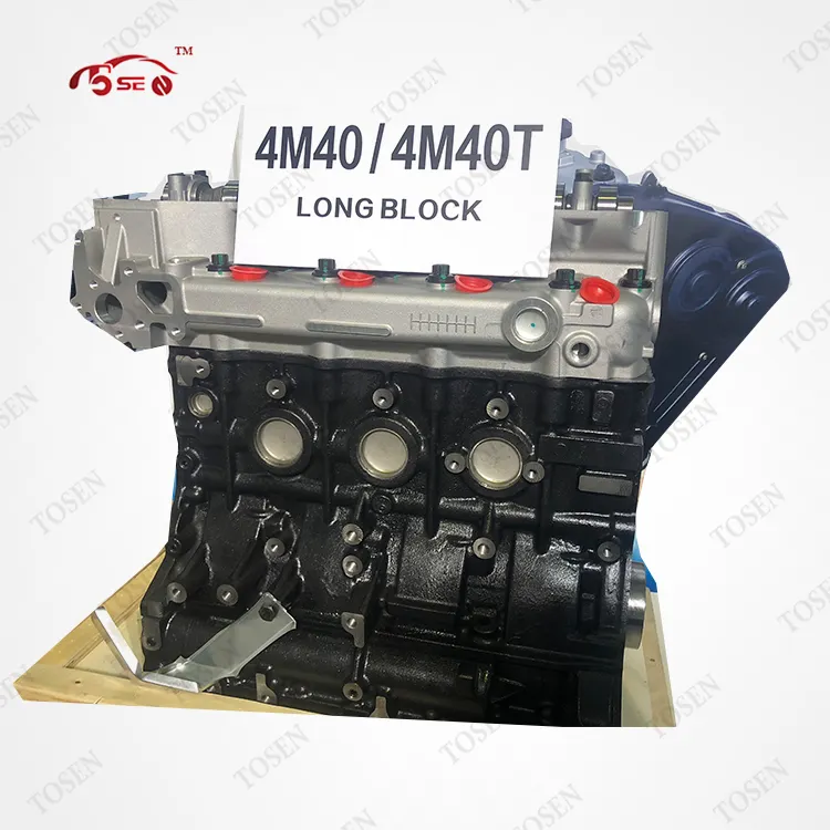 Auto motor 4 M40 4 M40T Dieselmotoren Hochwertiger japanischer Standard 4 d56 für Mitsubishi-2.5l 3 Cyl8nder-Dieselmotor