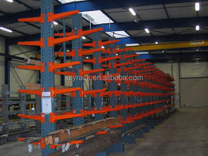 צינור מערכת עצבים מחסן אחסון דיקט מדף כבד החובה שלוחה מדפי - Product Image 6