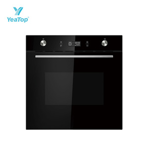 <span class=keywords><strong>Four</strong></span> électrique <span class=keywords><strong>encastrable</strong></span> 60 cm, capacité 70 L, cadre en acier inoxydable, à convection, usage commercial, service de personnalisation en gros - Product Image 4