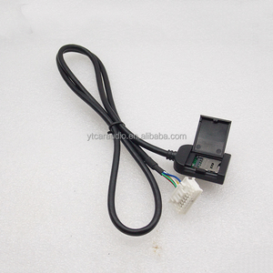 20-pin phổ xe Android Stereo Radio 4G xe SD Card Adapter kết nối cáp khai thác cắm thẻ khe cắm xe Dây cáp dòng - Product Image 2