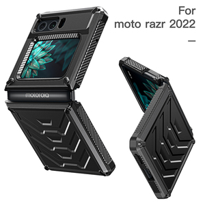 Funda protectora de plástico duro para móvil, combo de TPU para <span class=keywords><strong>Motorola</strong></span> <span class=keywords><strong>Razr</strong></span> <span class=keywords><strong>2022</strong></span> - Product Image 5