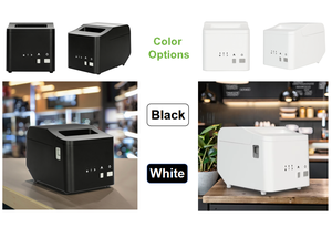 Sunson เครื่องพิมพ์ใบเสร็จความร้อน80มม. 203dpi, เครื่องตัดอัตโนมัติ usa/wifi // LAN รับประกัน1.5ปีสำหรับสินค้า - Product Image 3