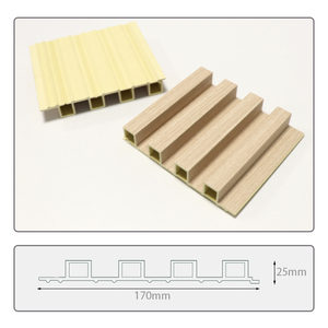 Revêtement <span class=keywords><strong>mural</strong></span> extérieur en bois écologique de luxe, panneau décoratif résistant aux UV, revêtement <span class=keywords><strong>mural</strong></span> en WPC - Product Image 5