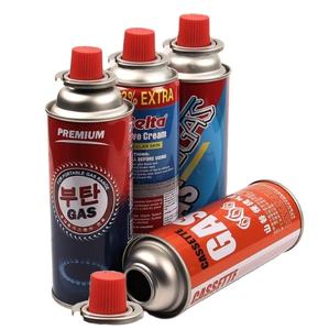 <span class=keywords><strong>Bouteille</strong></span> de gaz de camping en fer blanc vide pour cuisinière à gaz au prix d'usine - Product Image 3