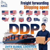 Agent d'expédition tout-en-un Chine vers États-Unis Europe DDP - Fret aérien et maritime LCL Express Transitaire Agent de dédouanement