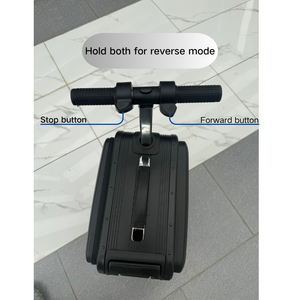 FUTUREJOY Maleta Scooter <span class=keywords><strong>de</strong></span> 20 Pulgadas, <span class=keywords><strong>Equipaje</strong></span> <span class=keywords><strong>de</strong></span> <span class=keywords><strong>Mano</strong></span> Aprobado <span class=keywords><strong>para</strong></span> Avión, Bolsa Inteligente <span class=keywords><strong>para</strong></span> Viajar, Capacidad <span class=keywords><strong>de</strong></span> 220lbs - Product Image 2