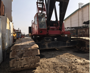 Grue sur chenilles d'occasion Liebherr HS855HD 150T avec moteur - Équipement de construction de marque SUMIT - Product Image 2