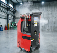 Machine de nettoyage portable à glace sèche 500W avec faible entretien pour le nettoyage des boîtes de moule de fonderie