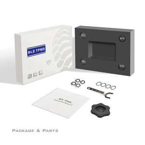 Hệ Thống Theo Dõi Áp Suất Lốp Không Dây Thông Minh, Dụng Cụ Xe Hơi Kỹ Thuật Số Cảm Biến Áp Suất Lốp Không Dây - Product Image 2