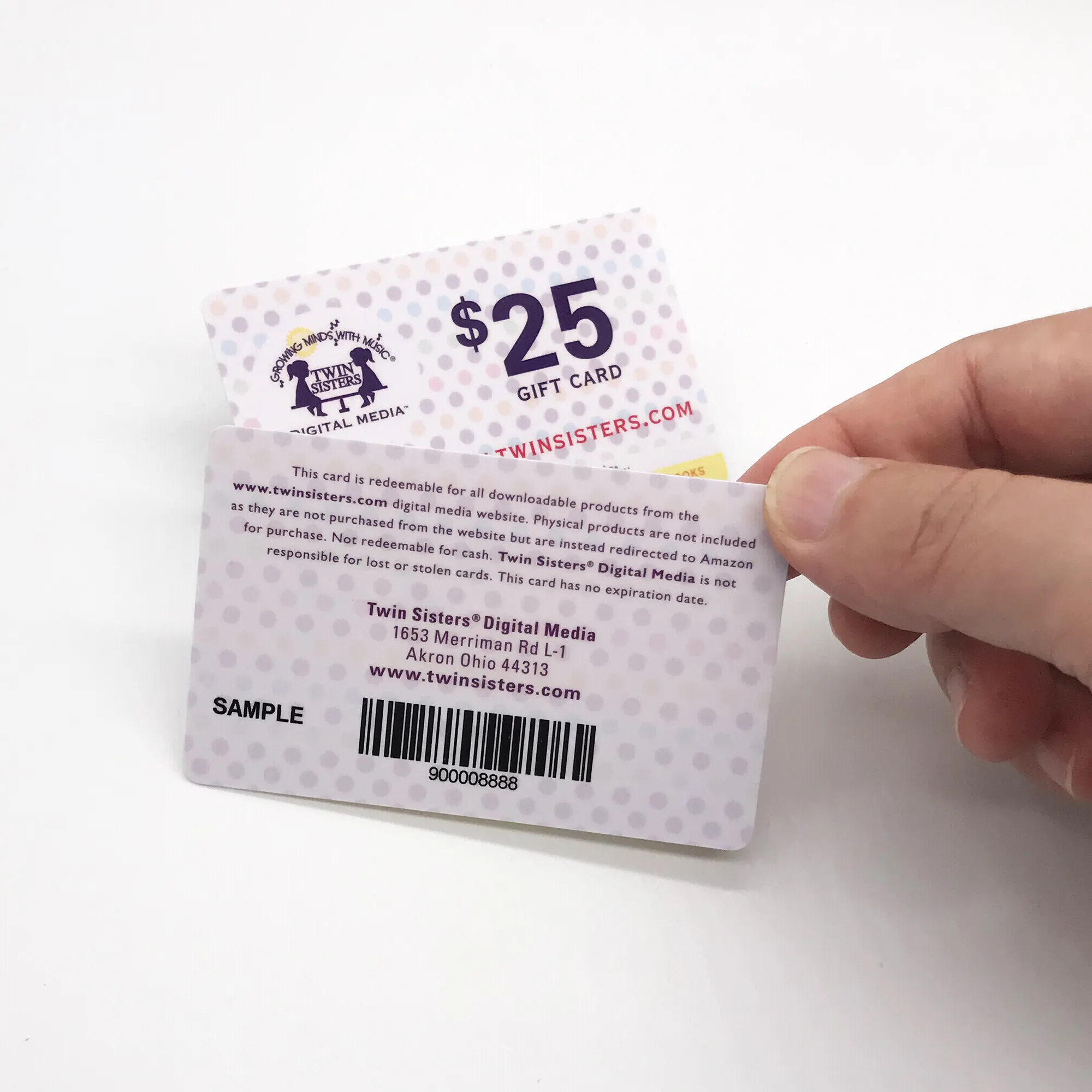 Kunden spezifische Plastik-Loyalität geschenk karte mit einzigartigem Barcode