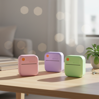Mini imprimante thermique sans fil portable pour étiquettes, facturation personnelle, codes-barres, imprimante mobile A35
