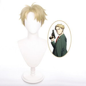 Ainizi - Peluca de Pelo Sintético al por Mayor del Personaje Loid <span class=keywords><strong>Yor</strong></span> Anya para <span class=keywords><strong>Cosplay</strong></span> y Fiestas, de SPY FAMILY - Product Image 1