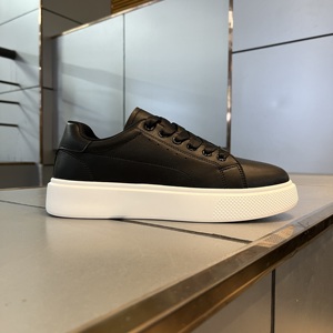 <span class=keywords><strong>Scarpe</strong></span> Casual Retrò da Uomo in Vera Pelle con Lacci, Antiscivolo, Ammortizzanti e Traspiranti per Primavera e Inverno - Product Image 2