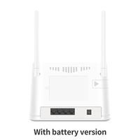 Routeur Wifi universel 4G LTE avec emplacement pour carte SIM 300 Mbps Volte VPN Routeur LTE