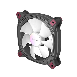 Quạt PC chơi game <span class=keywords><strong>Aigo</strong></span> Z12 <span class=keywords><strong>RGB</strong></span> 16 triệu màu ARGB, điều khiển nhiệt độ PWM, làm mát vỏ máy tính - Product Image 5