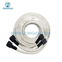Câble coaxial RF 50 ohms Câble à faible perte 7DFB pour les télécommunications et le réseau 2DFB 3DFB 4DFB 5DFB 8DFB 10DFB