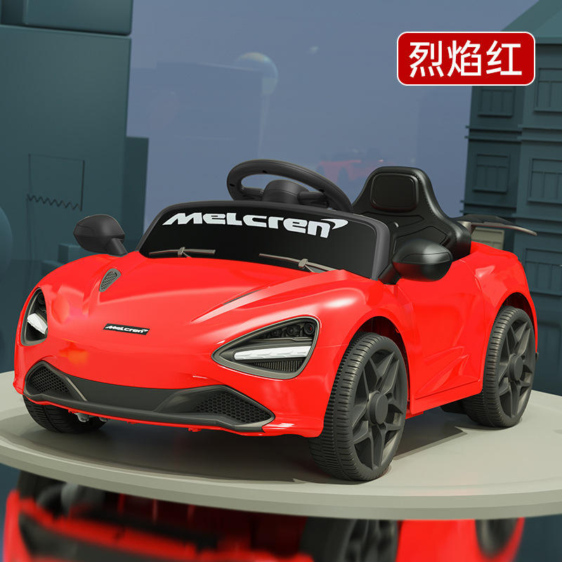 Porsche rouge 6V45 - Batterie - Transmission simple